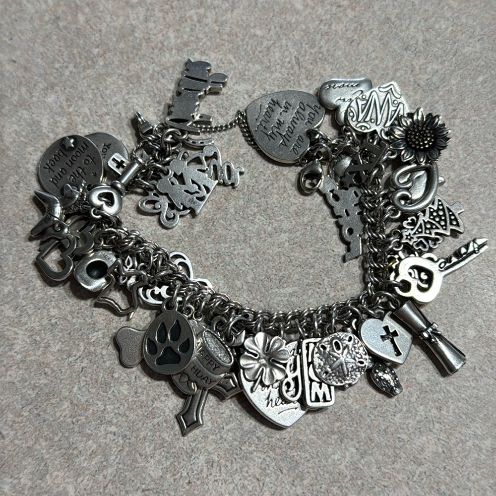 James Avery charm bracelet